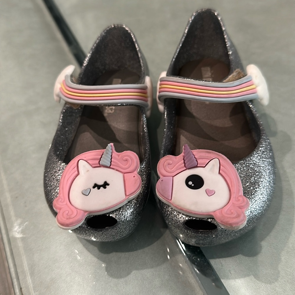 Mini Melissa Unicorn Flats